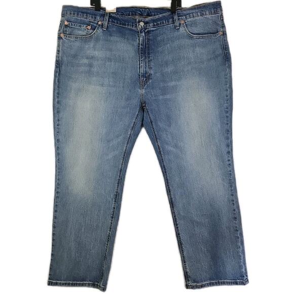 Levi’s 541 ~Men's 50×29~ Blue Denim Jeans NWT. - Picture 5 of 16